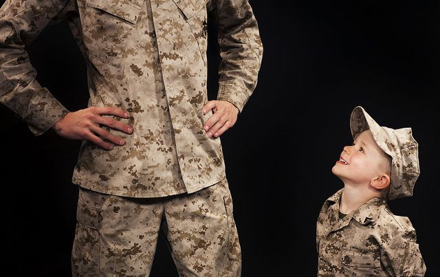 Military kid