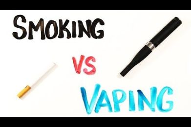Find out if vaping or smoking is healthier for you.