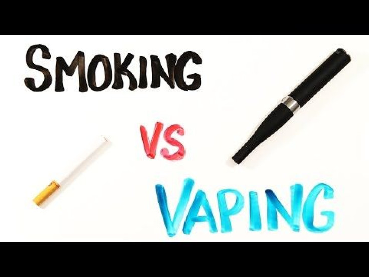 Smoking vs. Vaping: Vaporizers May Lessen Damage Associated With Smoke Inhalation