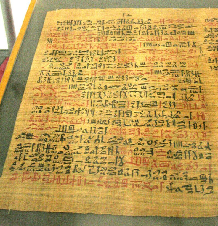 Ebers papyrus