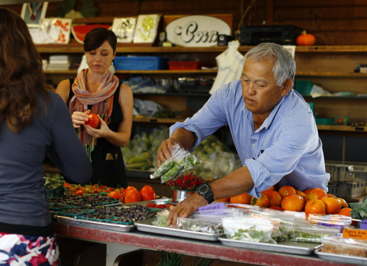 farmers market