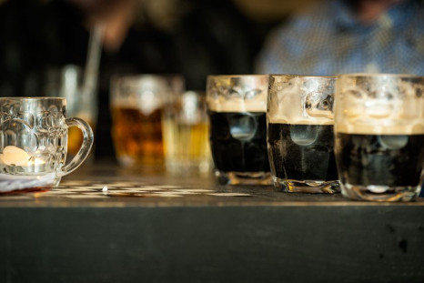 Drinking at unsafe levels is more common among more wealthy, white males, one study suggests.