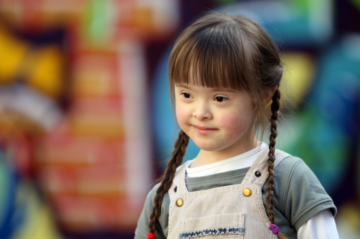 child with down syndrome