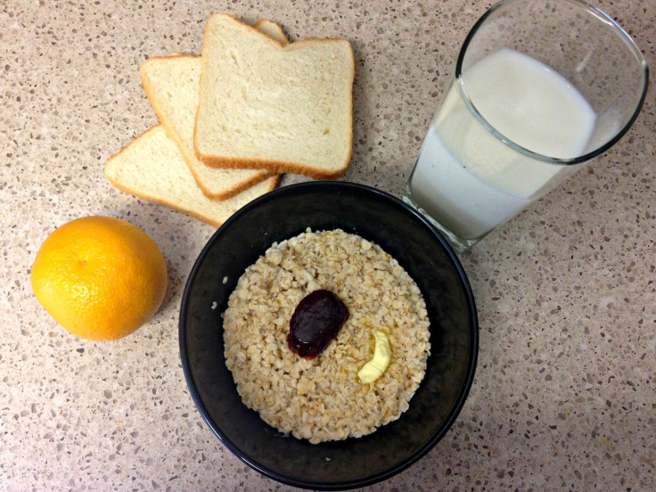 Monday Prison Breakfast