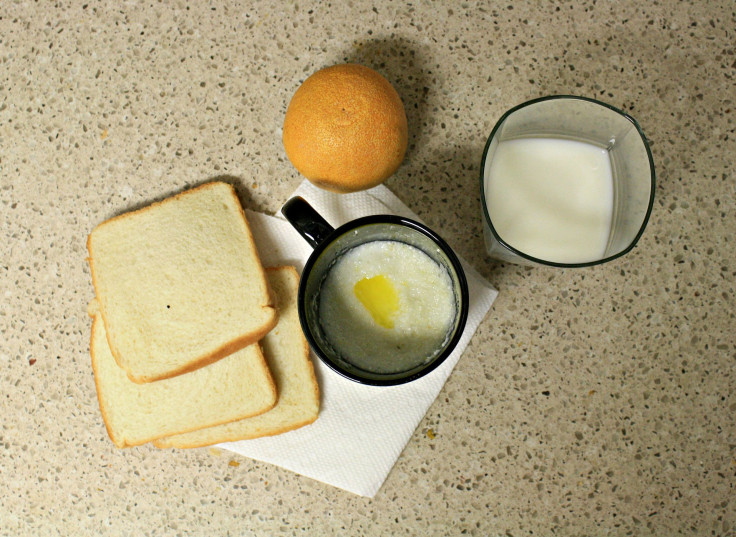 Friday Prison Breakfast