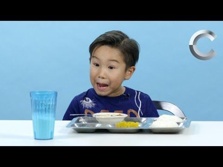 School Lunch Around The World: American Kids Tell Us What They Think About Lunch From Other Countries 