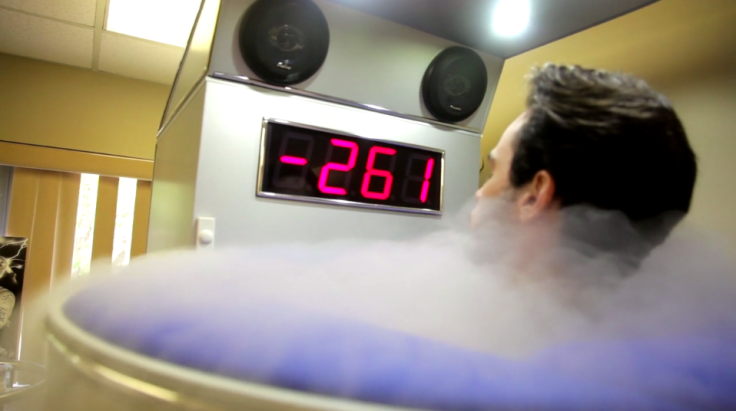 Whole Body Cryotherapy