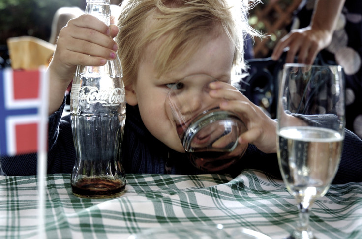 Sugary Drink Cholesterol