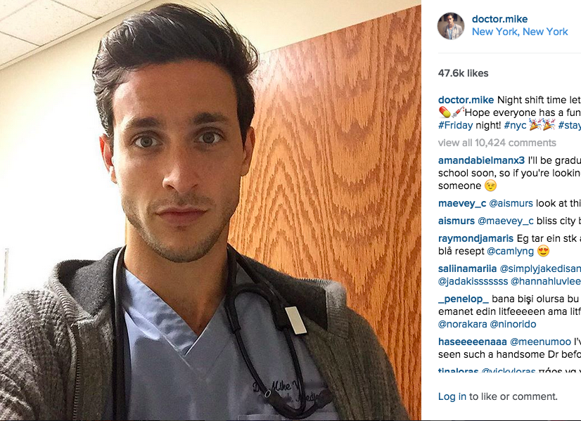 Famous Instagram Physician Dr Mike Is Hot But Hes Also Just Really