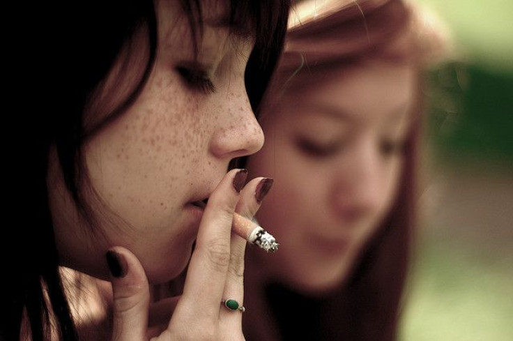 teen smoking