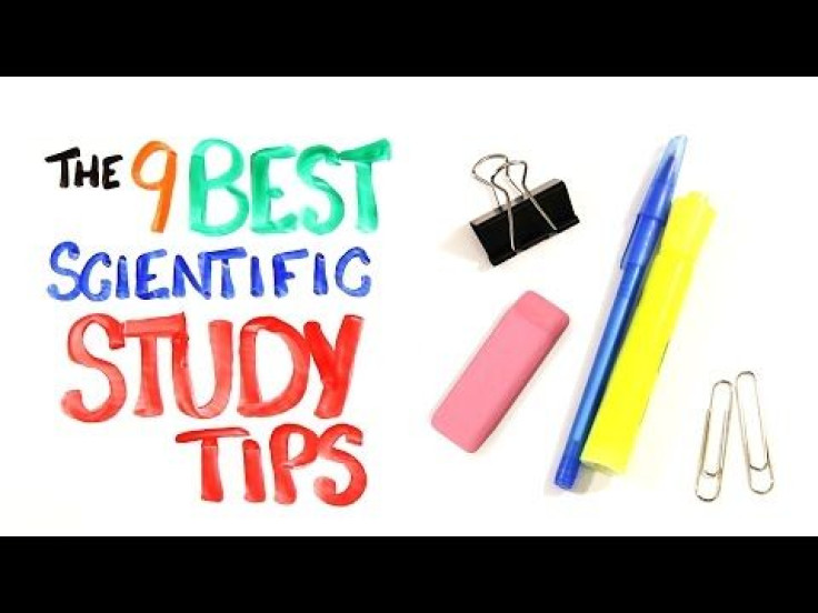 9 Study Tips That Will Help Students Study Smarter, Based On Science