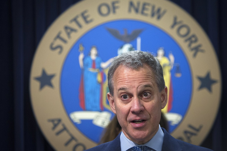 New York Attorney General Eric Schneiderman