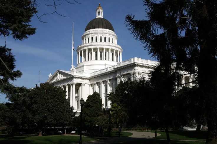 California state capitol