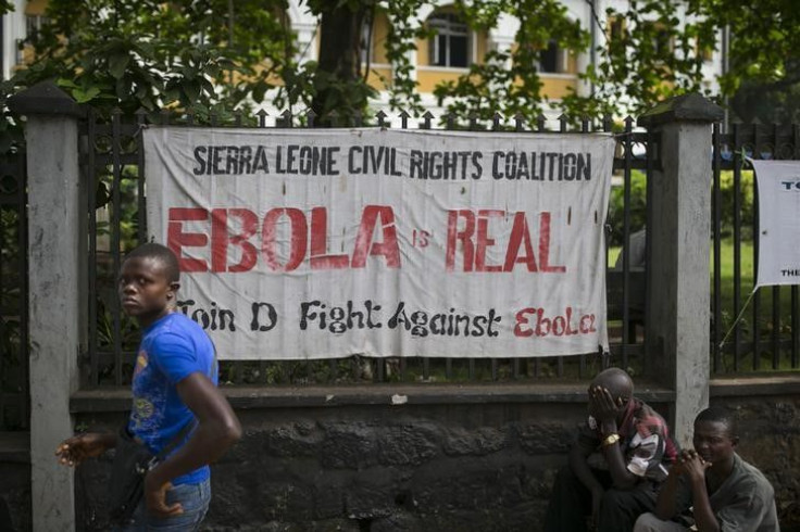 ebola sierra leone