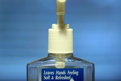 Parents are advised to buy foam hand sanitizer to discourage kids from trying to drink it.