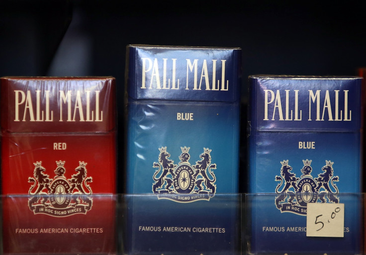 Pall Mall cigarettes