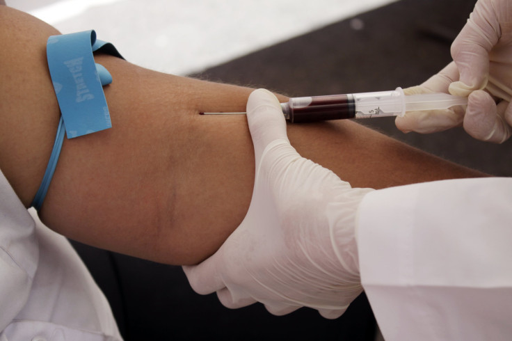 blood test