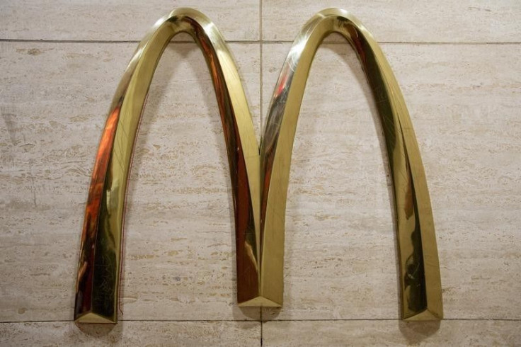 McDonald's golden arch