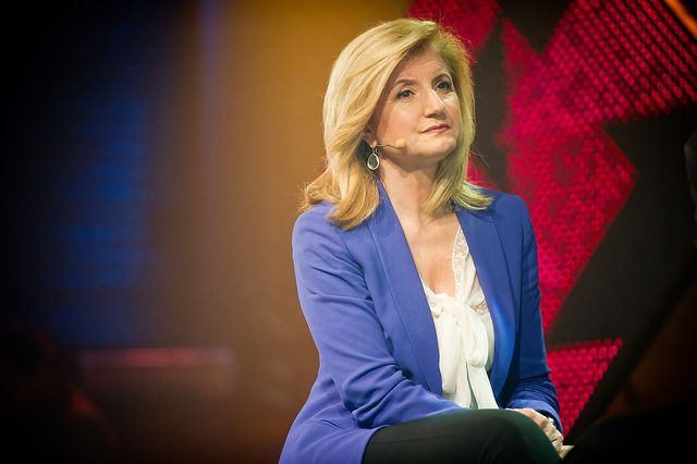 ariana huffington
