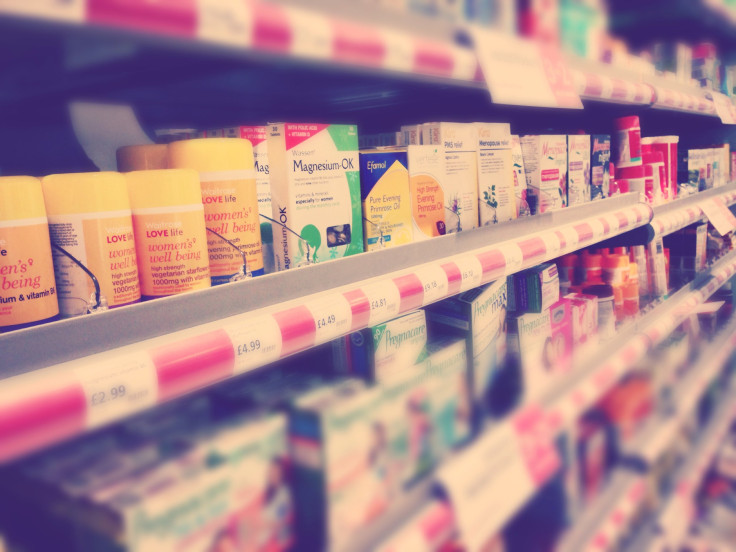 Supplement aisle