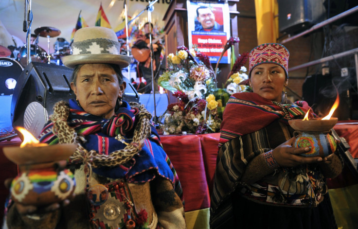 indigenous bolivian women