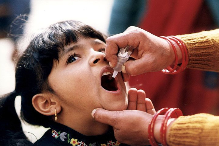 Polio vaccination