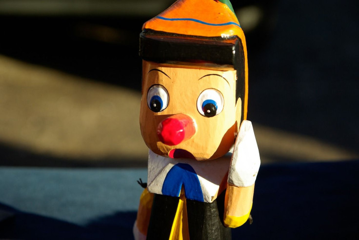 Pinocchio doll