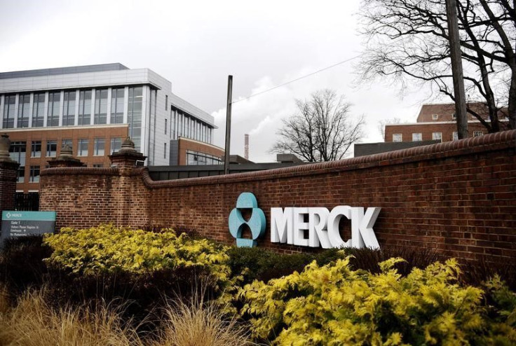 Merck & Co. campus in Linden, New Jersey 
