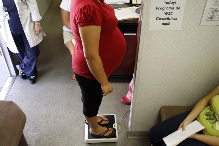 Pregnant woman