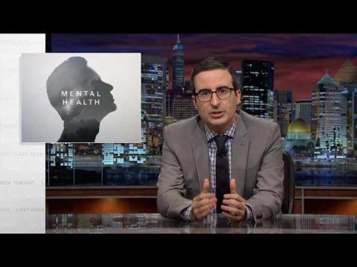 John Oliver Calls Out GOP Candidates For Using Mental Illness To Cover Up Gun Control Issues