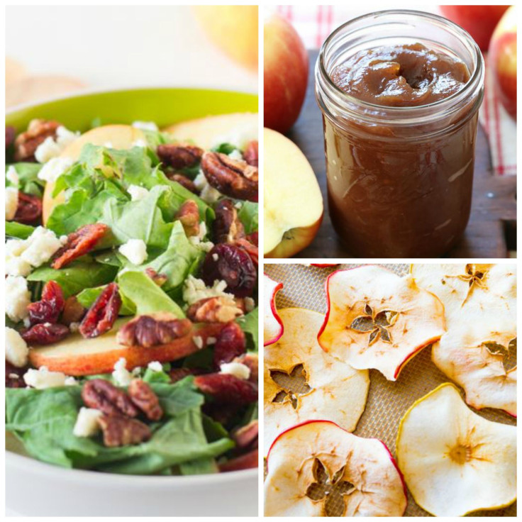 Healthy apple recipes