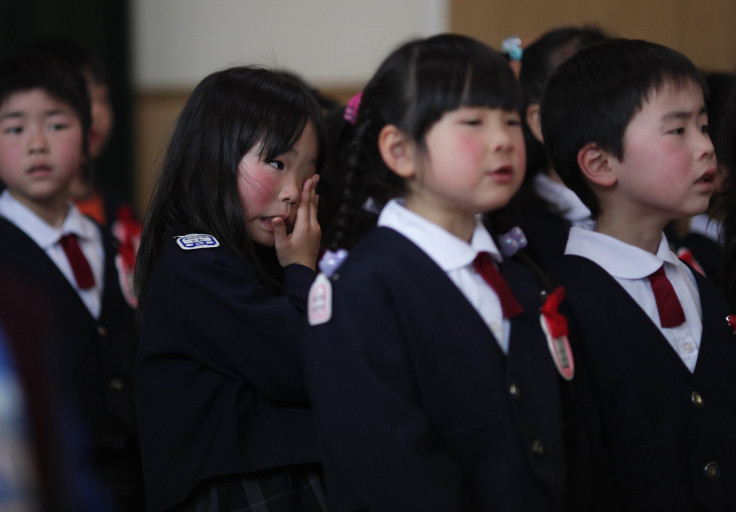 Japanese students