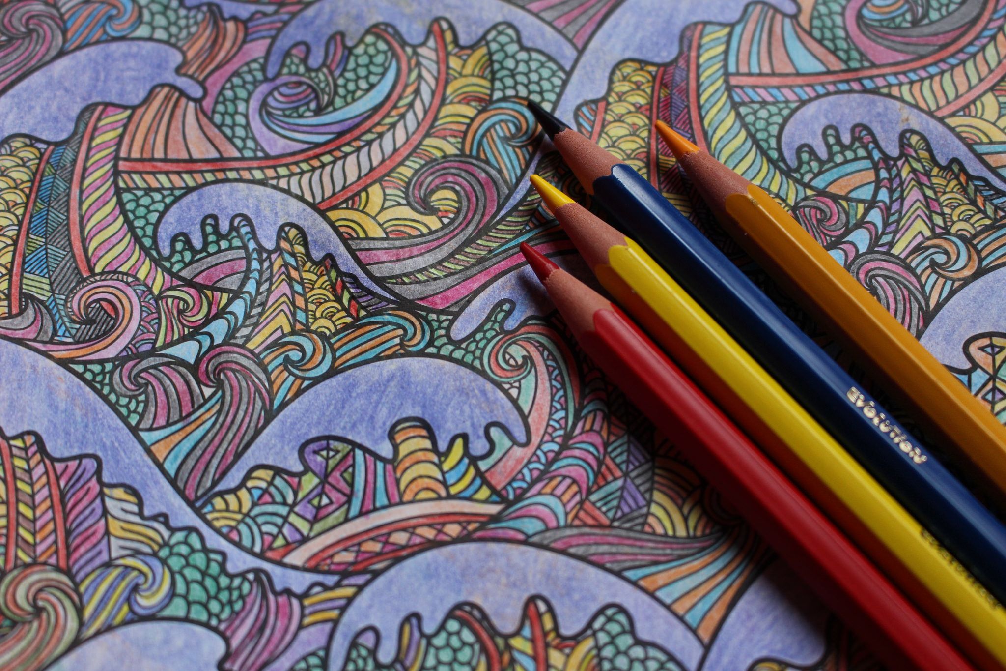 3 Reasons Adult Coloring Can Actually Relax Your Brain