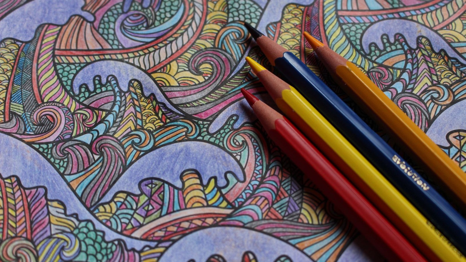 The Therapeutic Science Of Adult Coloring Books: How This Childhood Pastime  Helps Adults Relieve Stress