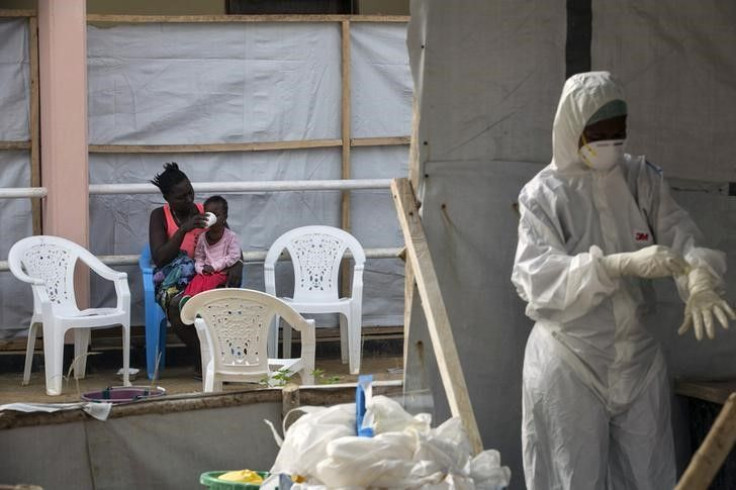 Hastings Ebola Treatment Center