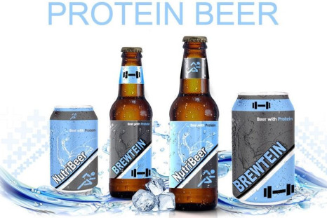 You may be able to get ripped without skipping happy hour, thanks to whey protein-infused brews.