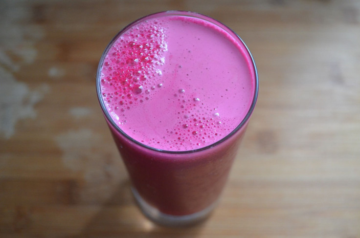 Beet juice