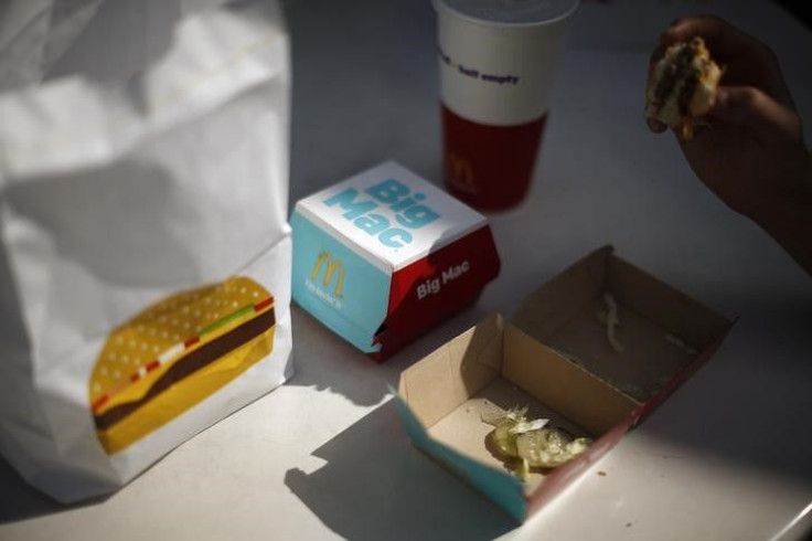 A McDonald's Big Mac meal.