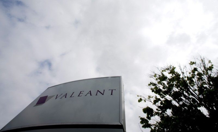 Valeant Pharmaceuticals International Inc. logo