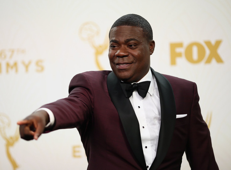 SNL actor Tracy Morgan