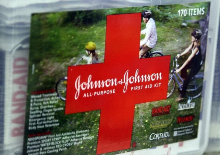 Johnson & Johnson logo 