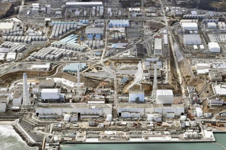 General aerial view of Tokyo Electric Power Co. (TEPCO)'s tsunami-crippled Fukushima Daiichi nuclear power plant in Fukushima prefecture, taken by Kyodo March 11, 2015.