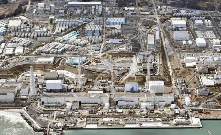 An aerial view of the Tokyo Electric Power Company.