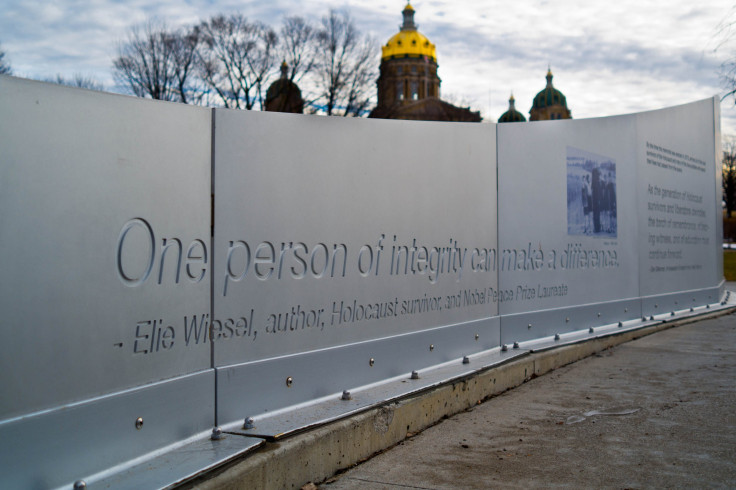 Iowa Holocaust Memorial