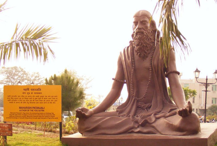 Patanjali Statue