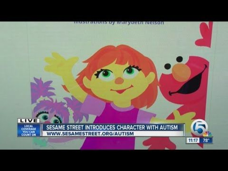 Sesame Street’s New Character, Julia, Will Be A Welcomed Addition For Children With Autism