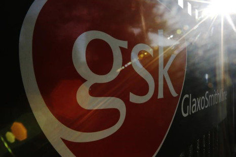 The signage for the GlaxoSmithKline building is pictured in Hounslow, west London June 18, 2013.