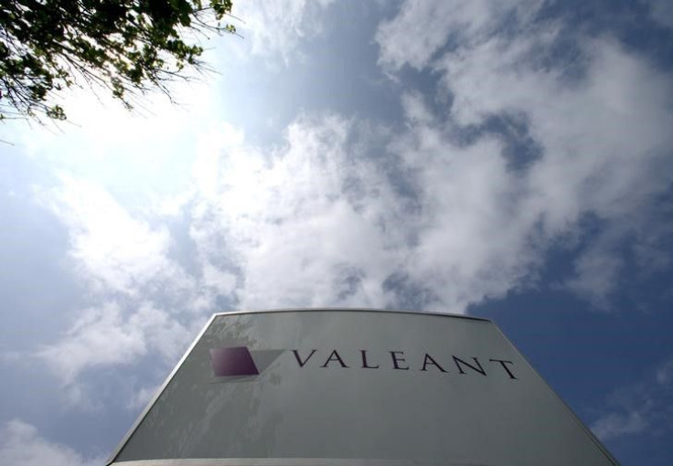 Valeant Pharmaceuticals International Inc. logo