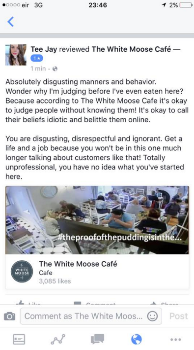 The White Moose Cafe 