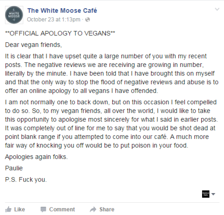 The White Moose Cafe 